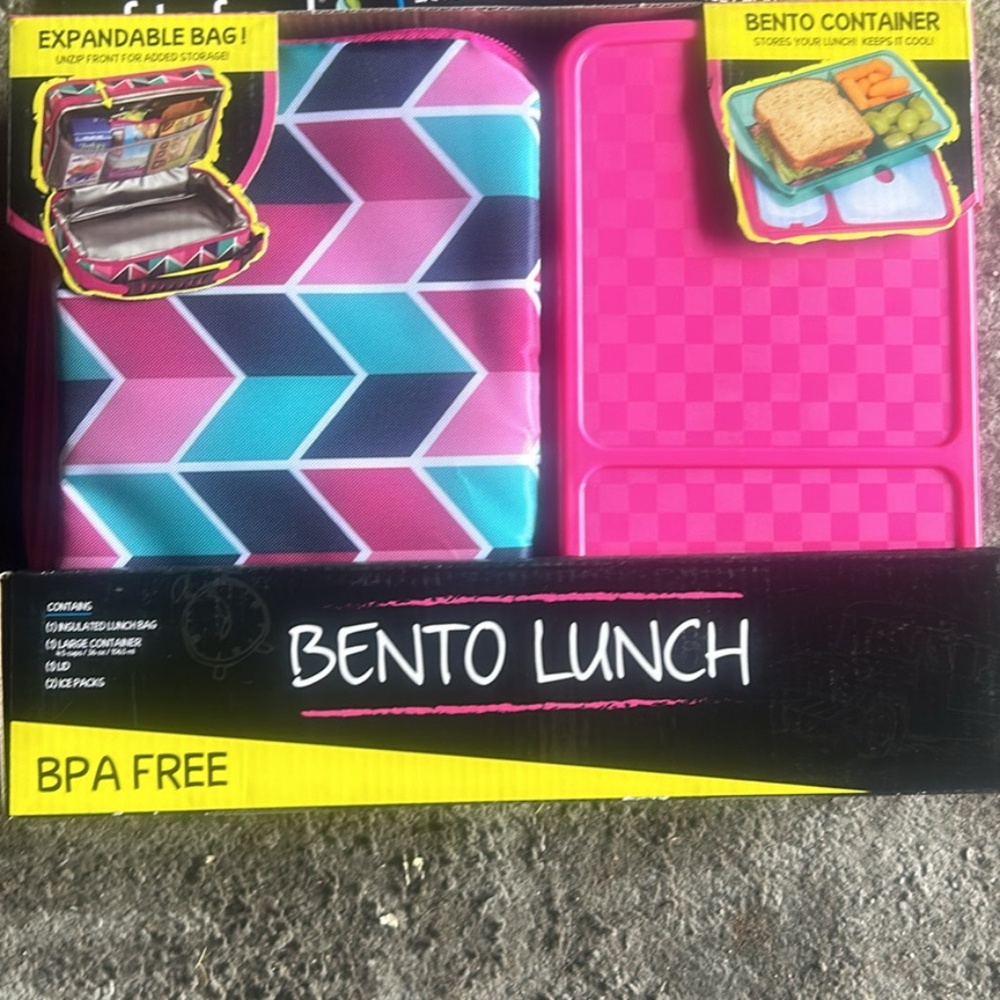 Bento lunch boxes